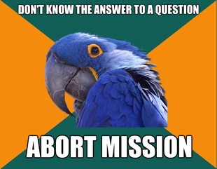 Paranoid Parrot