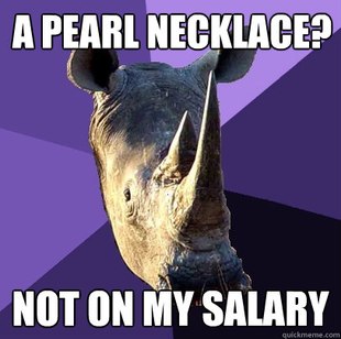 Sexually Oblivious Rhino
