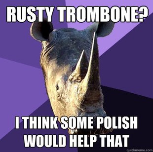 Sexually Oblivious Rhino