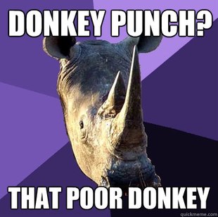 Sexually Oblivious Rhino