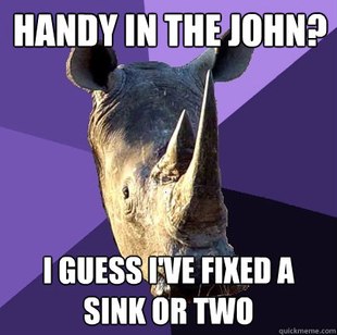 Sexually Oblivious Rhino