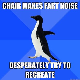 Socially Awkward Penguin