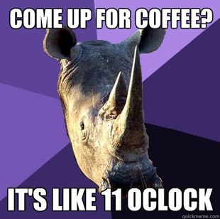 Sexually Oblivious Rhino