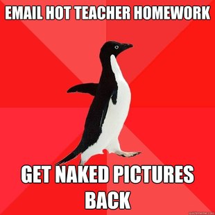 Socially Awesome Penguin