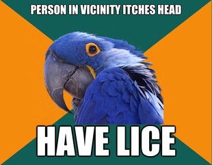 Paranoid Parrot