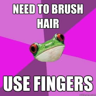 Foul Bachelorette Frog