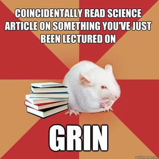 Science Major Mouse