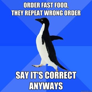 Socially Awkward Penguin