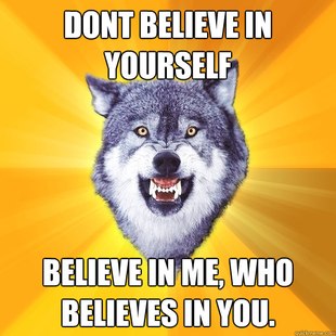 Courage Wolf
