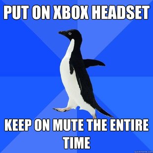 Socially Awkward Penguin