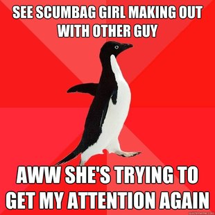Socially Awesome Penguin