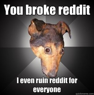 Depression Dog