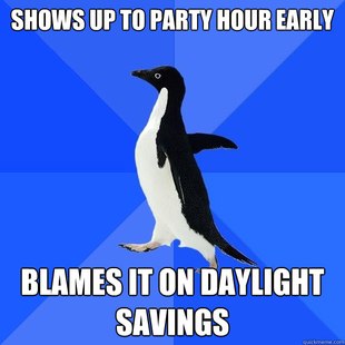 Socially Awkward Penguin