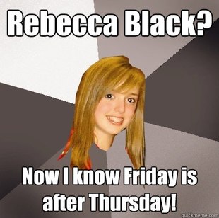 Musically Oblivious 8th Grader