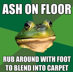 Foul Bachelor Frog