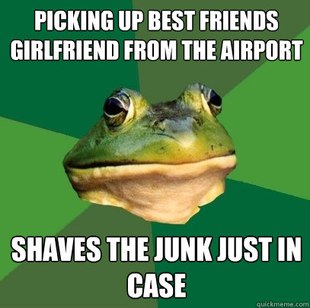 Foul Bachelor Frog
