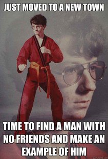 Karate Kyle