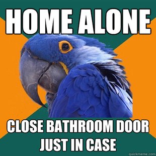 Paranoid Parrot