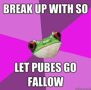 Foul Bachelorette Frog