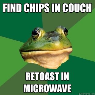 Foul Bachelor Frog