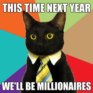 Business Cat