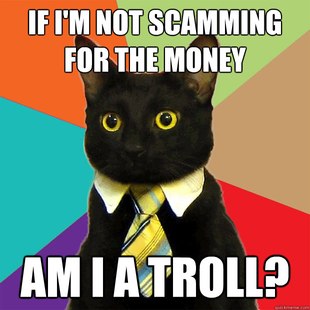 Business Cat