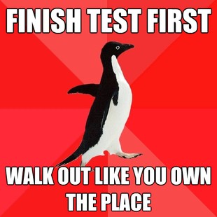 Socially Awesome Penguin