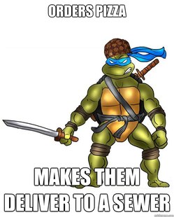 Scumbag Leonardo