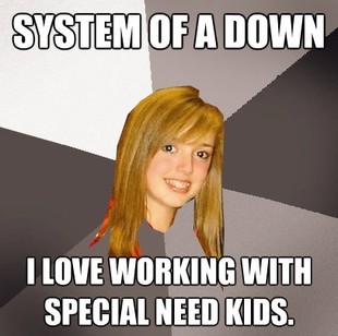 Musically Oblivious 8th Grader