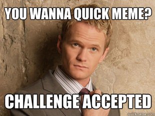 Challenge Accepted