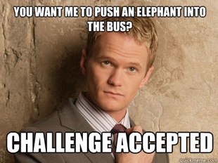 Challenge Accepted