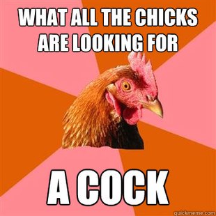 Anti-Joke Chicken