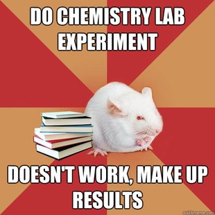Science Major Mouse