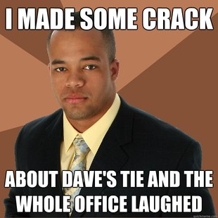 Successful Black Man