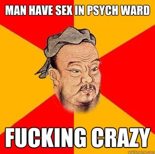 Confucius says