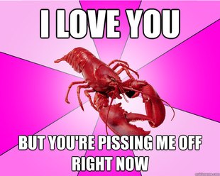 Long-term relationship Lobster