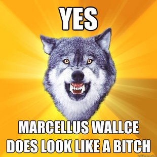 Courage Wolf