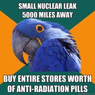 Paranoid Parrot