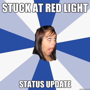 Annoying Facebook Girl