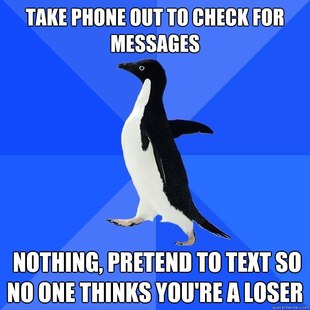 Socially Awkward Penguin