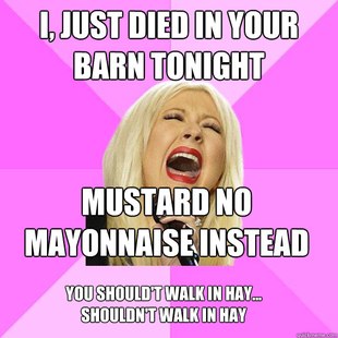 Wrong Lyrics Christina