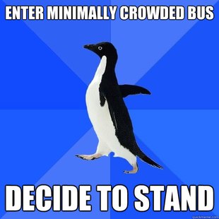 Socially Awkward Penguin