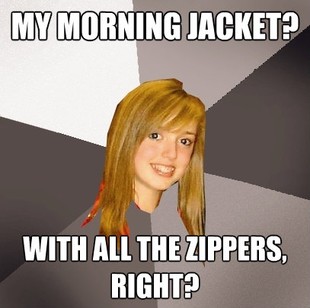 Musically Oblivious 8th Grader
