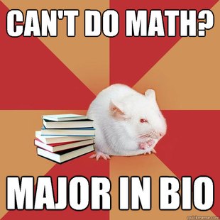 Science Major Mouse