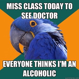 Paranoid Parrot