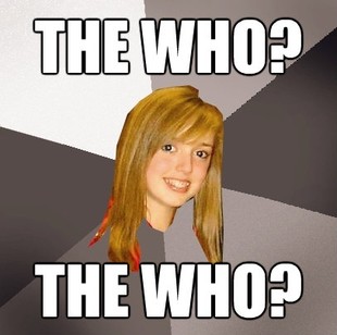 Musically Oblivious 8th Grader