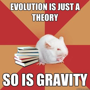 Science Major Mouse