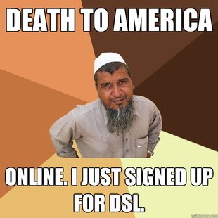 Ordinary Muslim Man