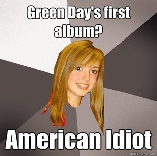 Musically Oblivious 8th Grader