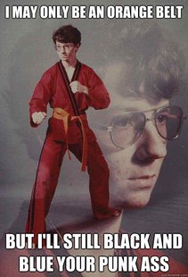 Karate Kyle